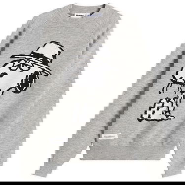 Пуловер Butter Goods Peanuts Spike Knit Sweater Сиво | BGBP240701-ASH, 1