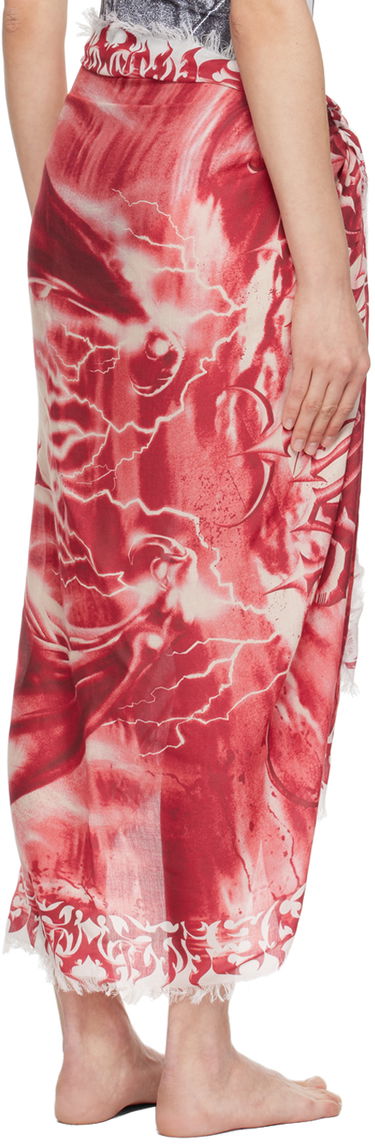Пола Jean Paul Gaultier Gaultier Graphic Cover Up Червено | 24/25-U-JU094-C522-0130, 2