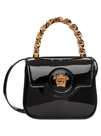 Чанта през рамо Versace Mini 'La Medusa' Bag Черно | 1003016_1A02212_1B00V