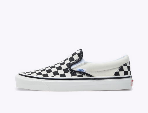 Кецове и обувки Vans Classic Slip-On 98 DX Бяло | VN0A3JEXPU11