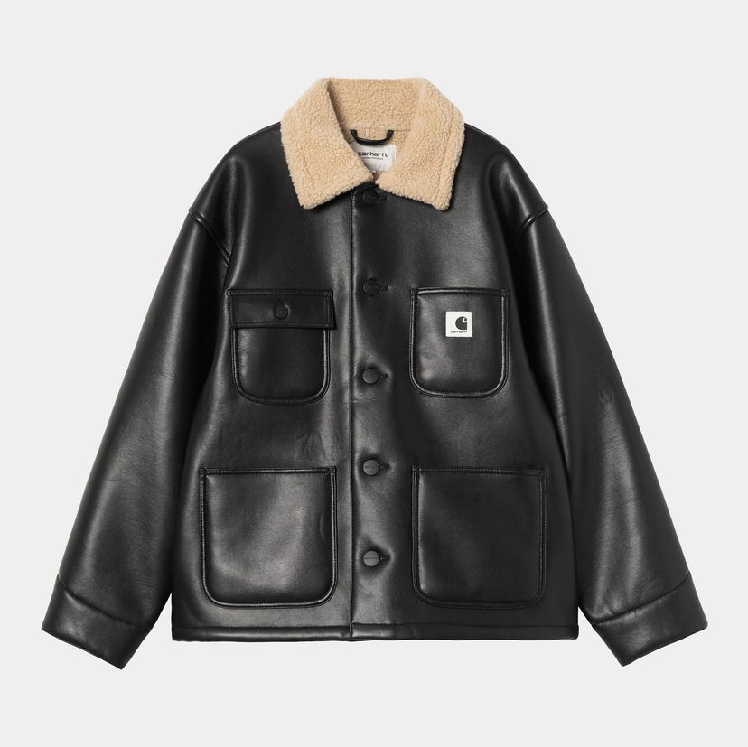 Палта Carhartt WIP Shepton OG Michigan Coat Черно | I035975_8