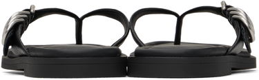 Грижа за обувките rag & bone Rag & Bone Gia Leather Thong Sandals Черно | WFF25SF1003LE03, 1