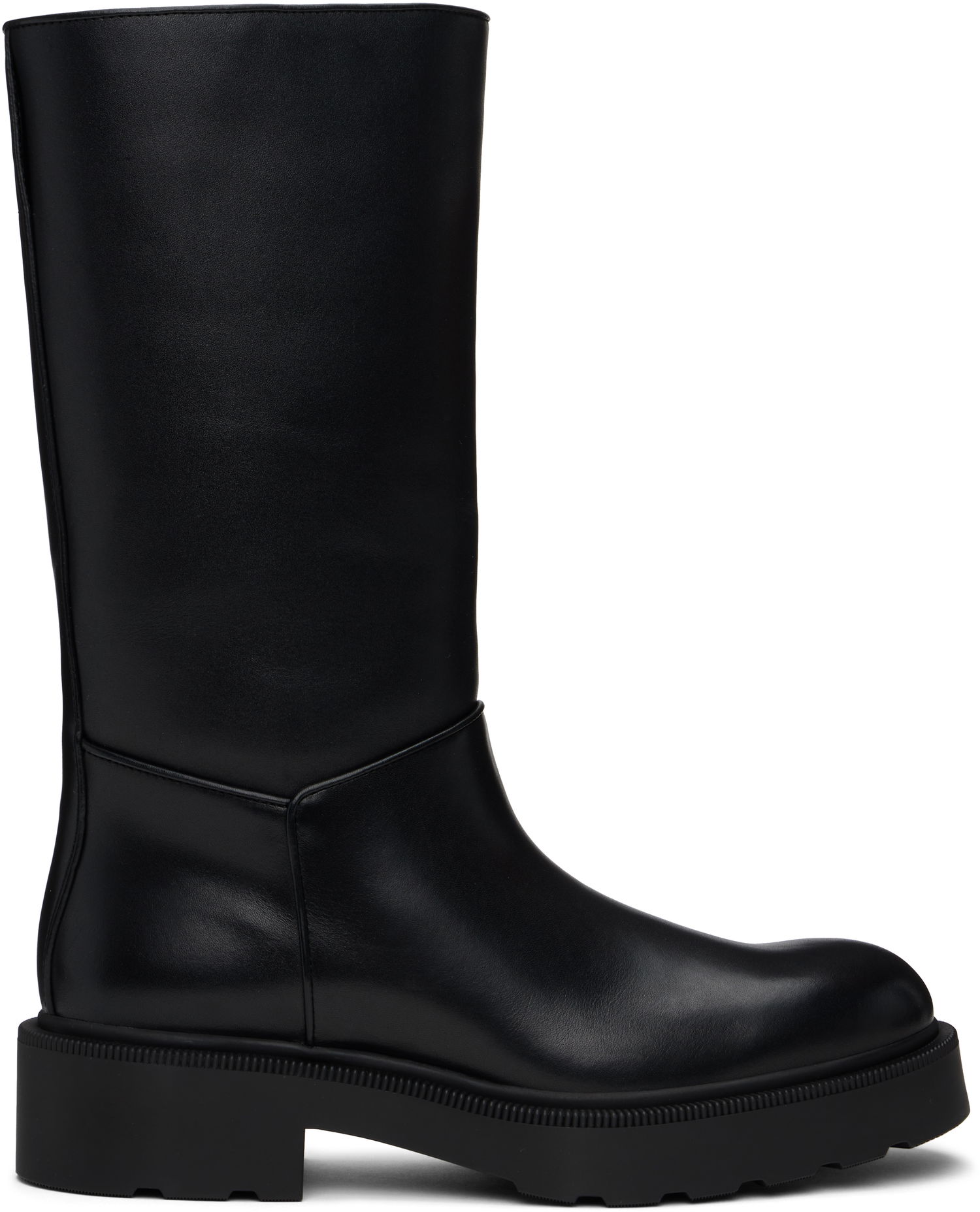 Кецове и обувки The Row The Row Nobilis TR Boots Черно | F1557-L58, 0