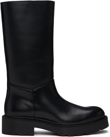 Кецове и обувки The Row The Row Nobilis TR Boots Черно | F1557-L58, 0