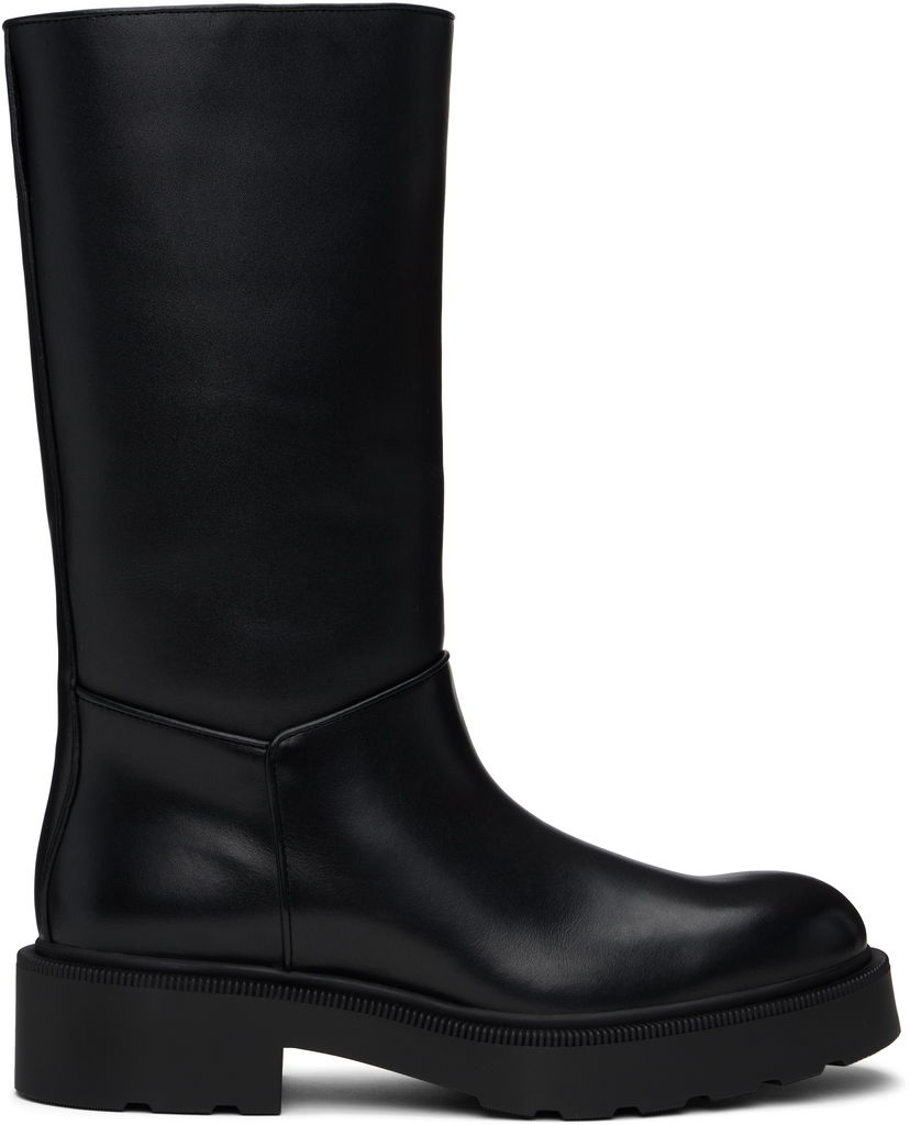 Кецове и обувки The Row The Row Nobilis TR Boots Черно | F1557-L58