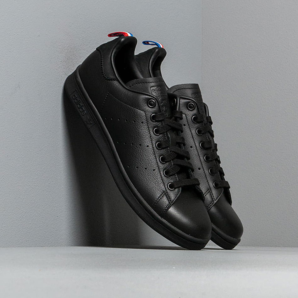 Кецове и обувки adidas Originals Stan Smith Черно | BD7434, 0