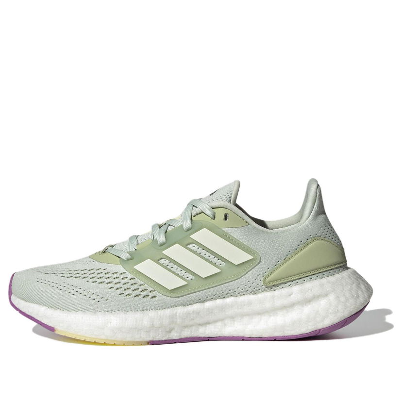 Кецове и обувки adidas Performance Pure Boost 22 Зелено | HQ1465