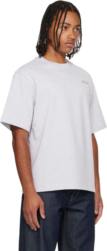 Тениска Casablanca 'Casablanca' Logo Patch T-shirt Сиво | M-AW25-JTS-044-02, 1