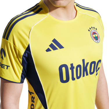 Фланелка adidas Performance Fenerbahce Away Jersey Жълто | KD7315, 2