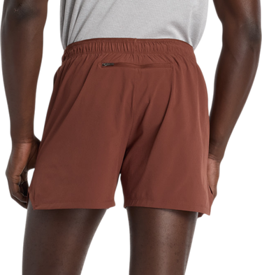 Къси панталони New Balance RC Running Shorts 5-inch Inseam Кафяво | ms41286-rok, 1