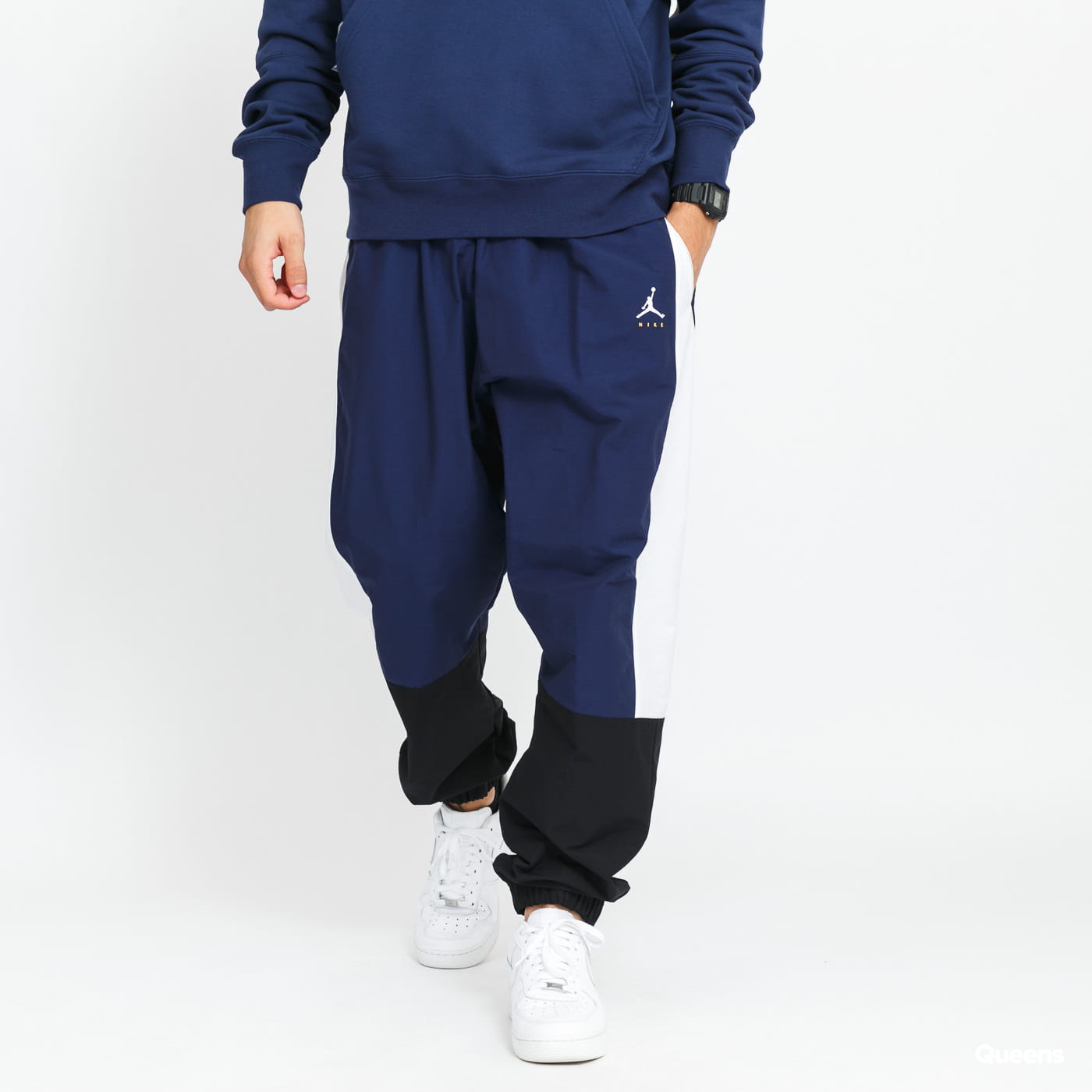 Панталони Jordan M J Jumpman Woven Тъмно синьо | DA7237-410, 0