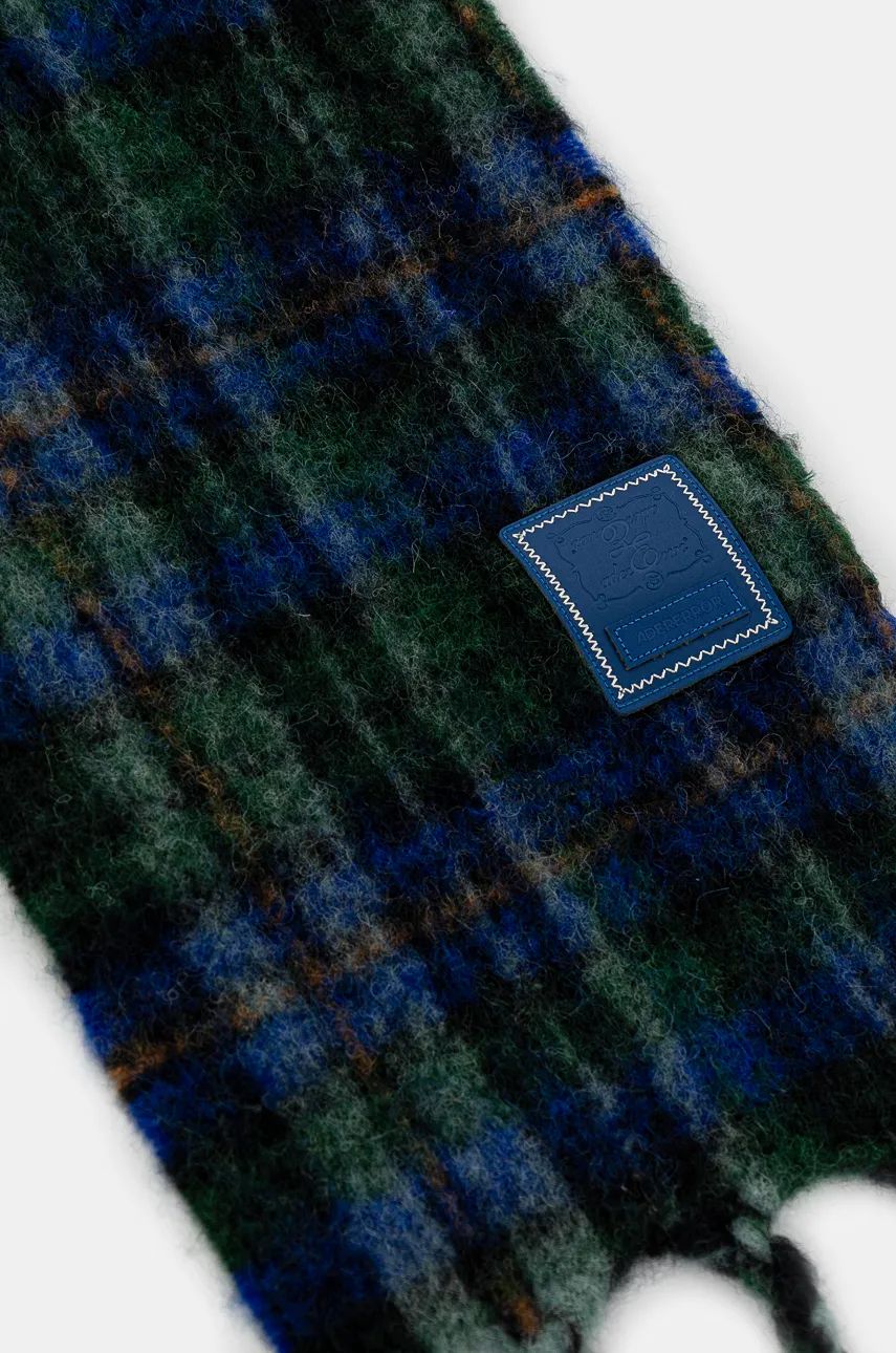 Шал ADER ERROR Woolen Scarf With Tassels Зелено | BN01FWAC0402GN, 1