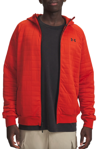 Яке Under Armour Unstoppable Quilted Hooded Full-Zip Jacket Червено | 6003869-842, 0