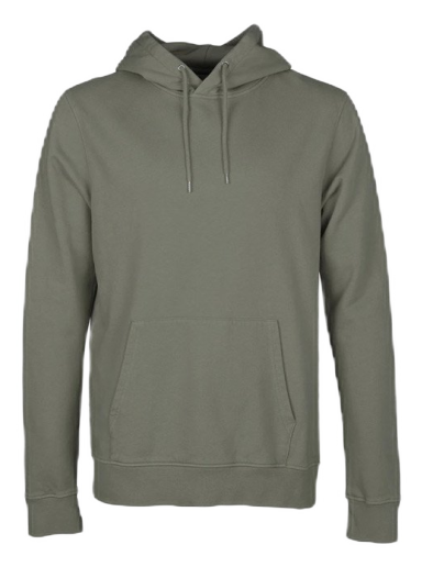 Суитчър Colorful Standard Classic Organic Hood Зелено | CS1006-DO
