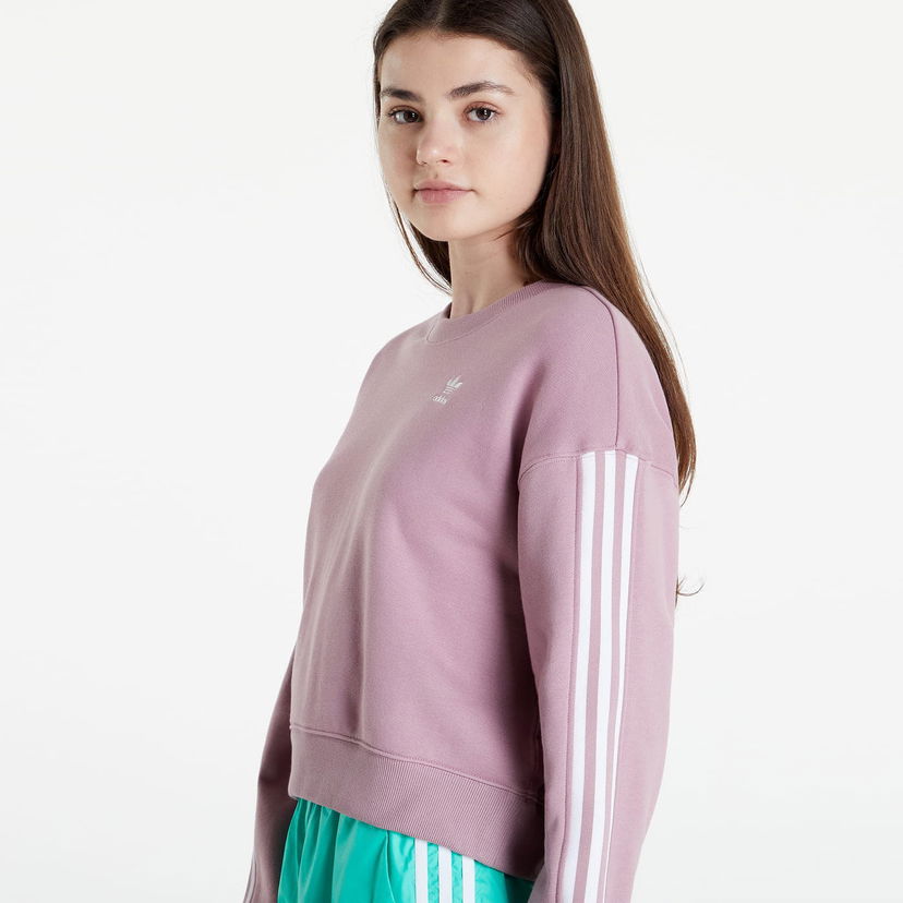 Суитчър adidas Originals Adicolor Classics Лилаво | hc2027