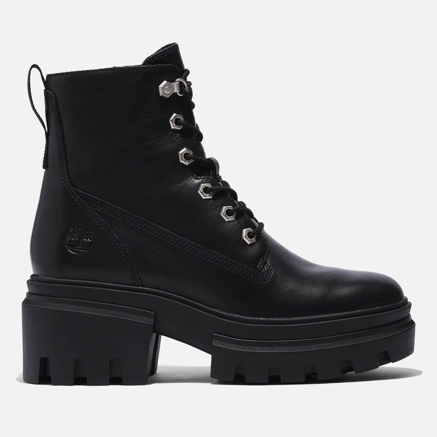 Кецове и обувки Timberland Everleigh Nubuck Boots Черно | TB0A41S70151, 0