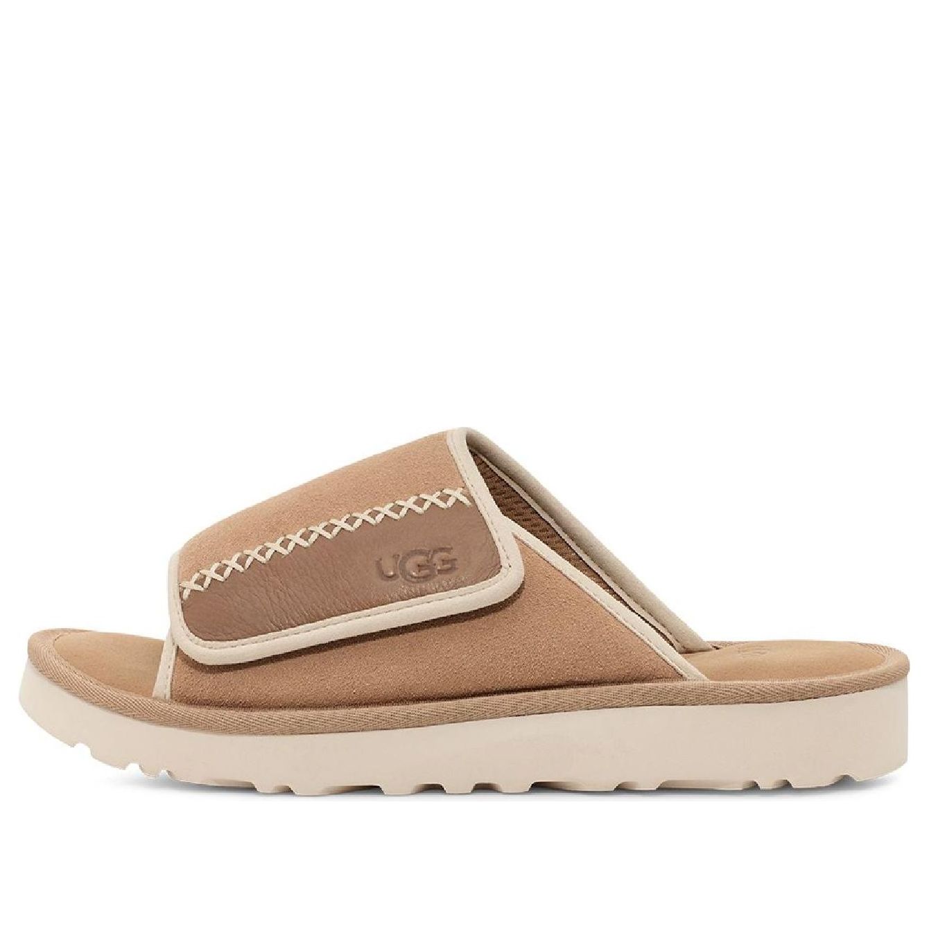 Кецове и обувки UGG Goldencoast Slides Кафяво | 1136651-SSNT, 0