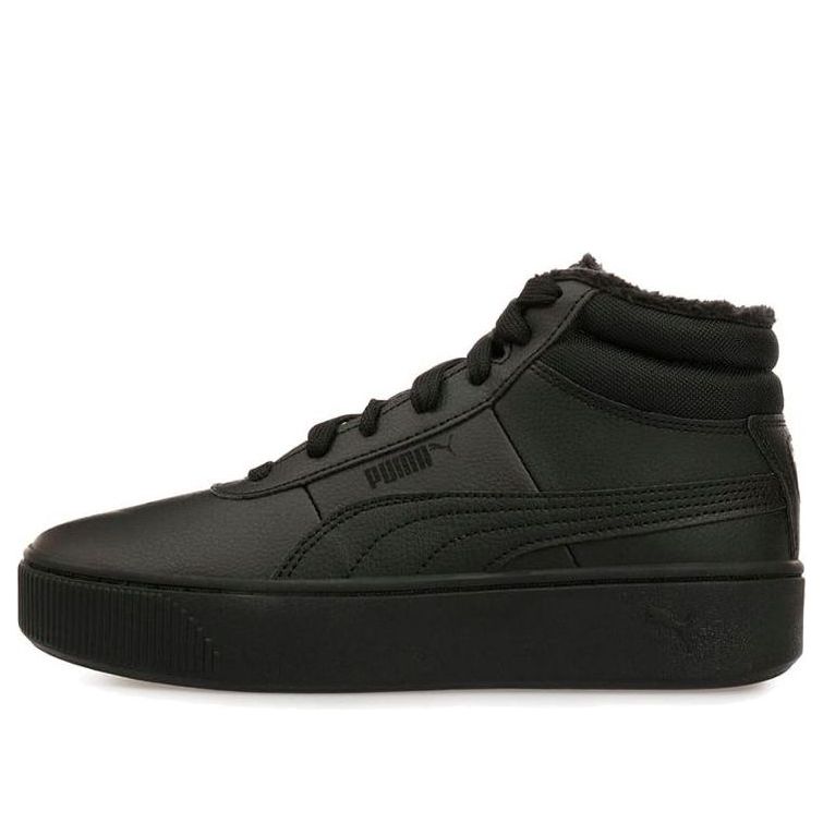 Кецове и обувки Puma Vikky Stacked Mid Черно | 372205-01, 0