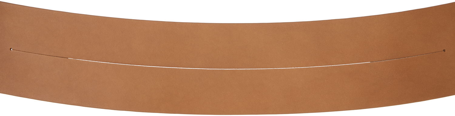 Колани Maison Margiela MM6 Maison Margiela Buckle Belt Кафяво | SA6TP0023 P8328, 1