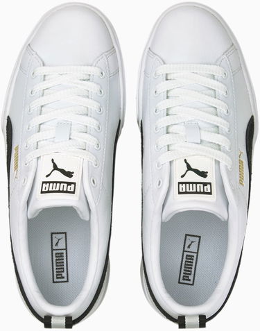 Кецове и обувки Puma Mayze Leather W Бяло | 381983-001, 3