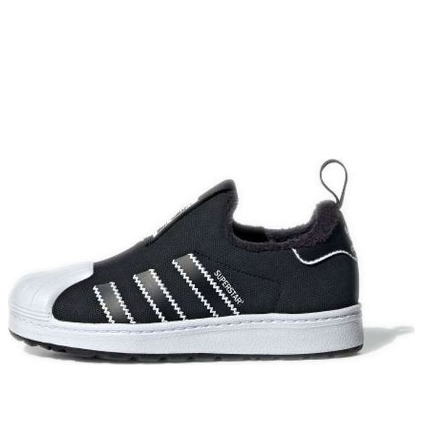 Кецове и обувки adidas Originals originals Superstar 360 Wtr Черно | EG3362