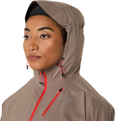 Ветровка Asics Asics Fujitrail Elite Waterproof Hooded Jacket Кафяво | 2012d202-020, 2