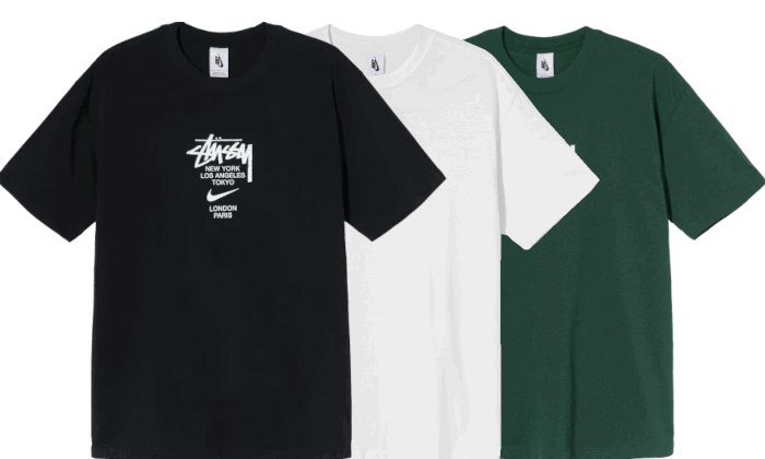 Тениска Nike Stüssy x International Бяло | DD3342-010, 0