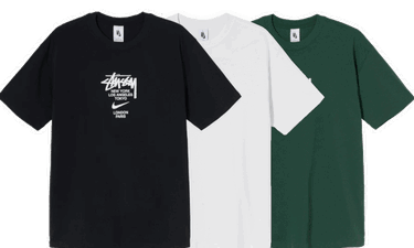 Тениска Nike Stüssy x International Бяло | DD3342-010, 0