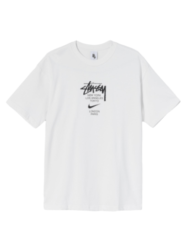 Тениска Nike Stüssy x International Бяло | DD3342-010