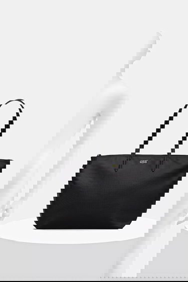Голяма пазарска чанта Lacoste Lacoste Tote Bag Черно | NF1888PK, 5