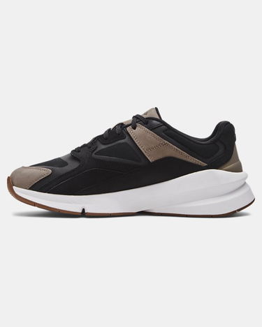 Кецове и обувки Under Armour Unisex Forge 96 Schuhe Schwarz / Taupe Dusk / Schwarz 38.5 Черно | 3027718-001, 1