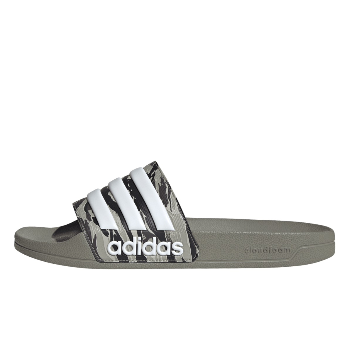 Кецове и обувки adidas Originals adilette Shower Camouflage Strap Cloudfoam Slide Многоцветен | JQ2295, 0