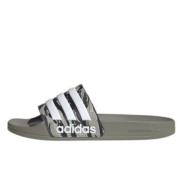 adilette Shower Camouflage Strap Cloudfoam Slide