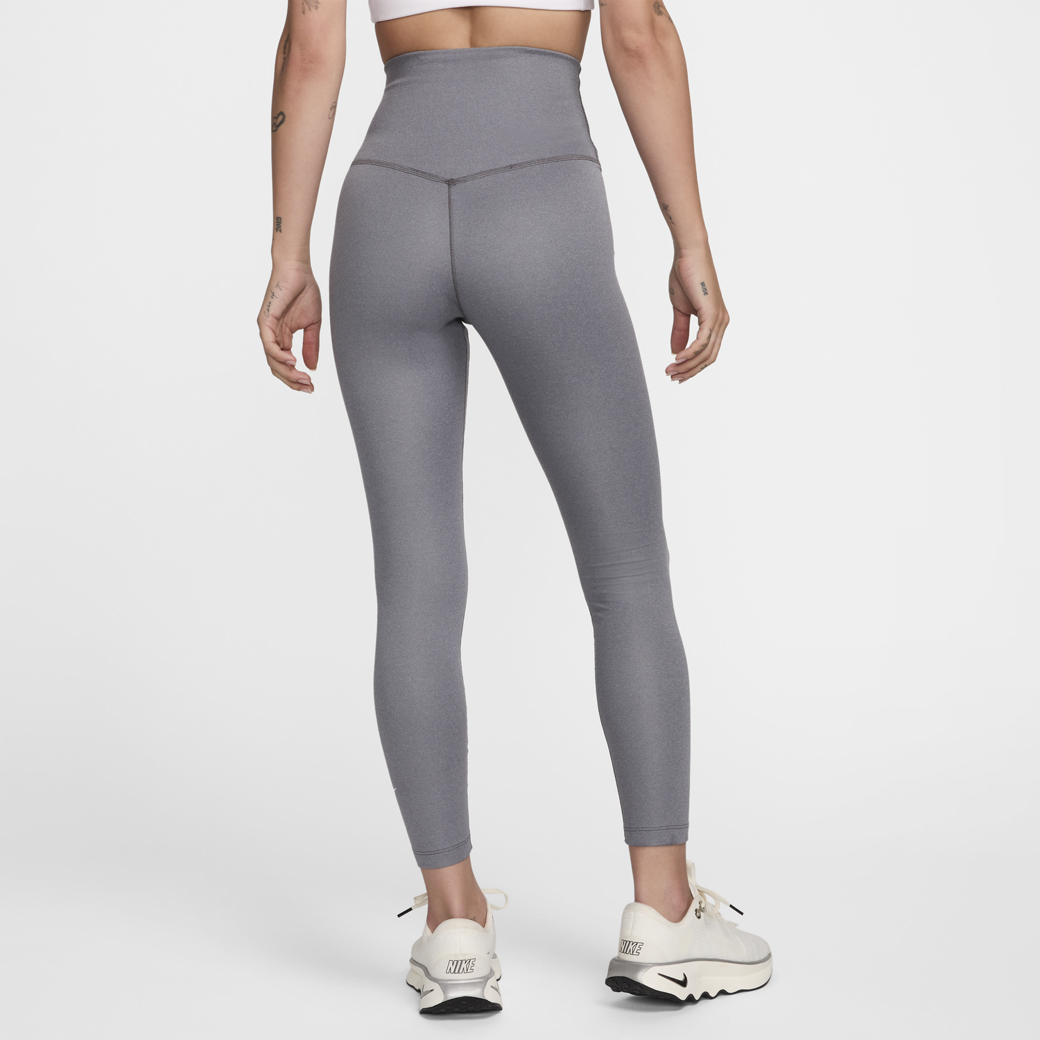 Клинове Nike Therma-FIT One 7/8 High-Waisted Women's Leggings Сиво | FB8612-084, 1