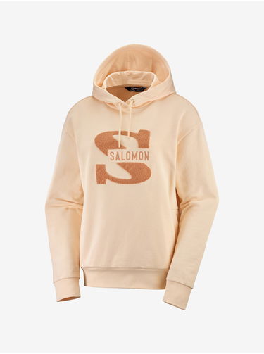 Суитчър Salomon Outlife Бежово | LC1644500_NUDE, 5