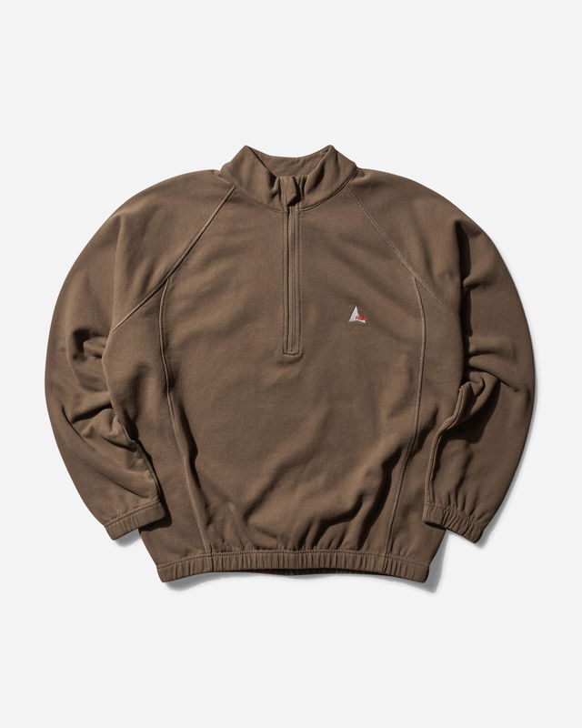 Heavy Half-Zip Sweatshirt