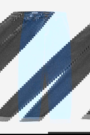 Дънки Carhartt WIP High Waist Pierce Pant Синьо | I025268, 4