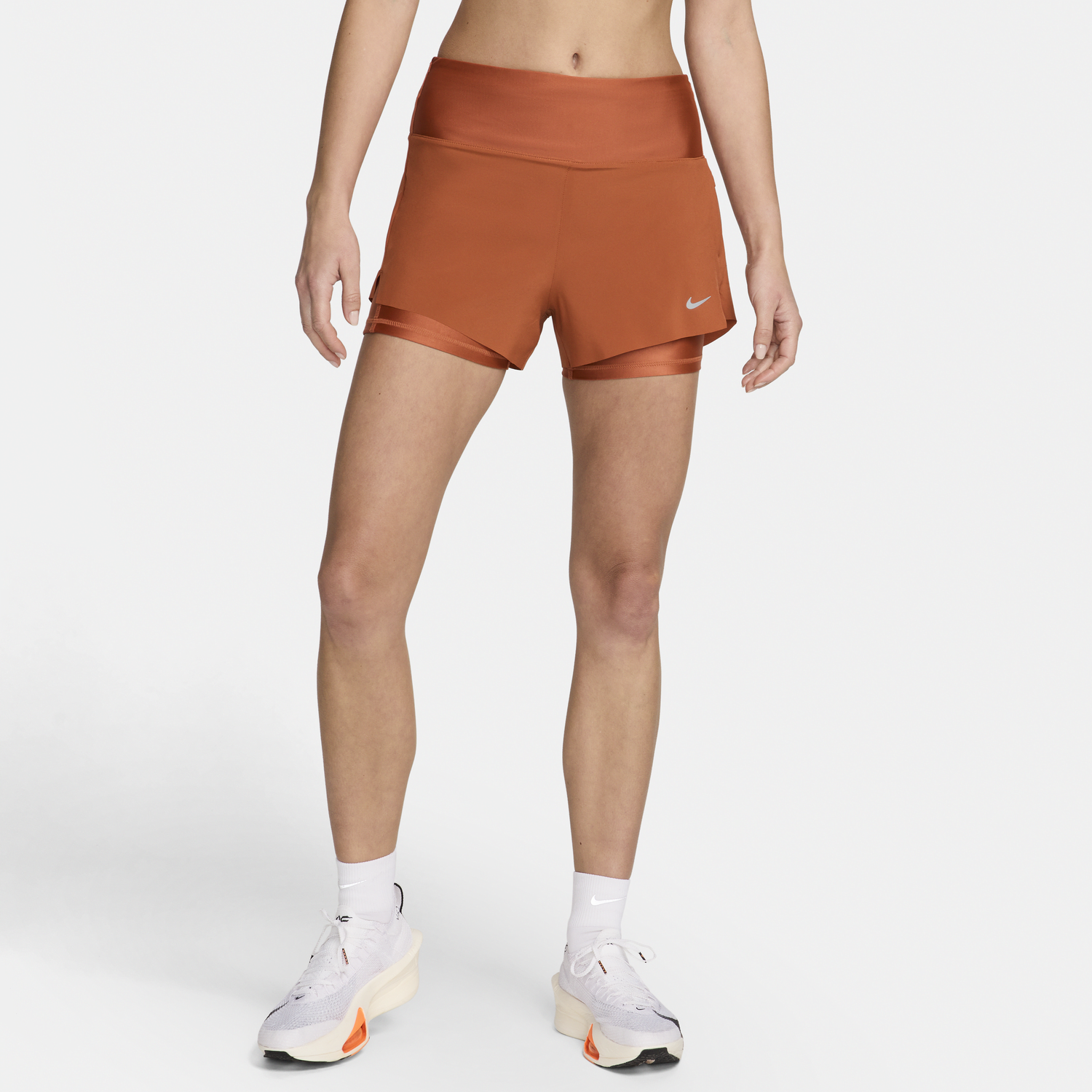 Къси панталони Nike Dri-FIT Swift 2 v 1 Оранжево
 | DX1029-825, 0