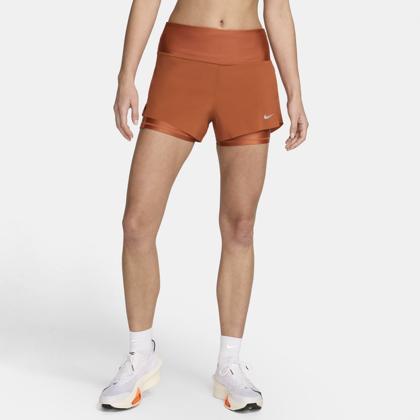 Къси панталони Nike Dri-FIT Swift 2 v 1 Оранжево
 | DX1029-825