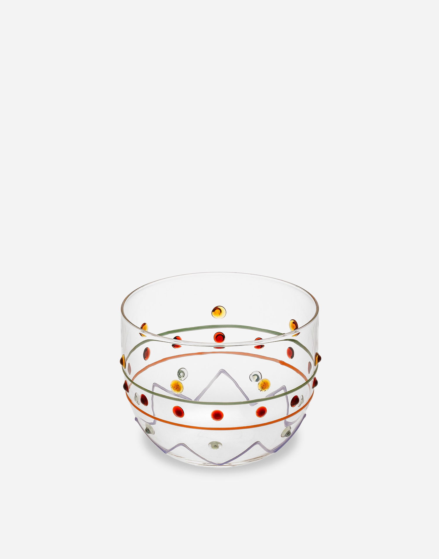 Домашен декор Dolce & Gabbana Decorative Glass Bowl Многоцветен | TCB018TCALVUC120, 0