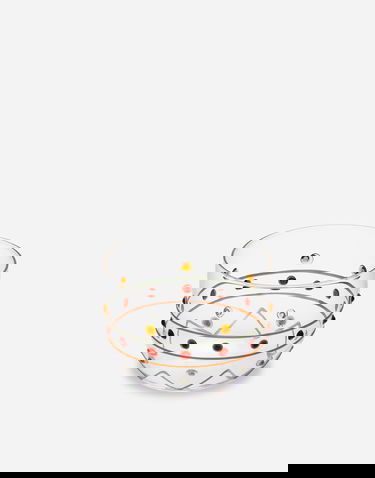 Домашен декор Dolce & Gabbana Decorative Glass Bowl Многоцветен | TCB018TCALVUC120, 0