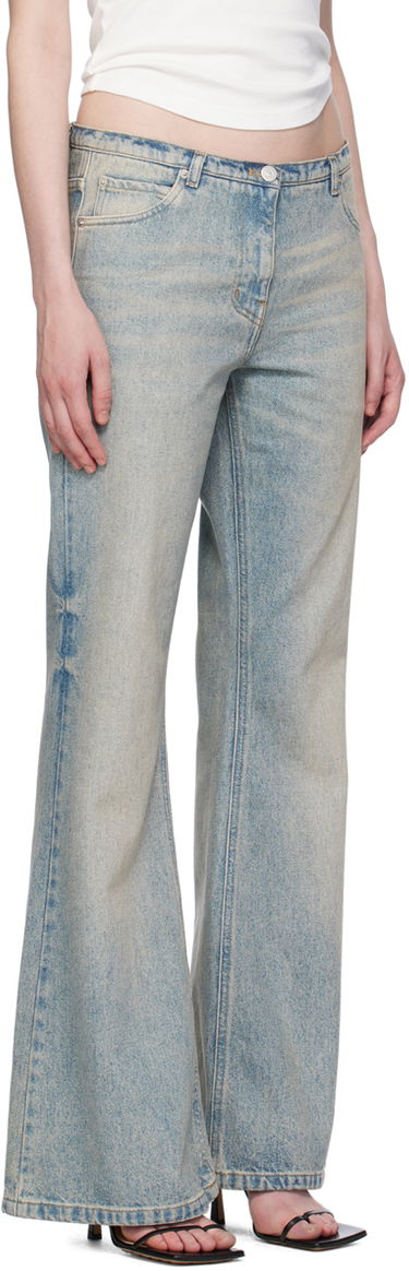 Дънки Courrèges Courrèges Relax Denim Bootcut Jeans Синьо | 224DPA221DE0016, 1