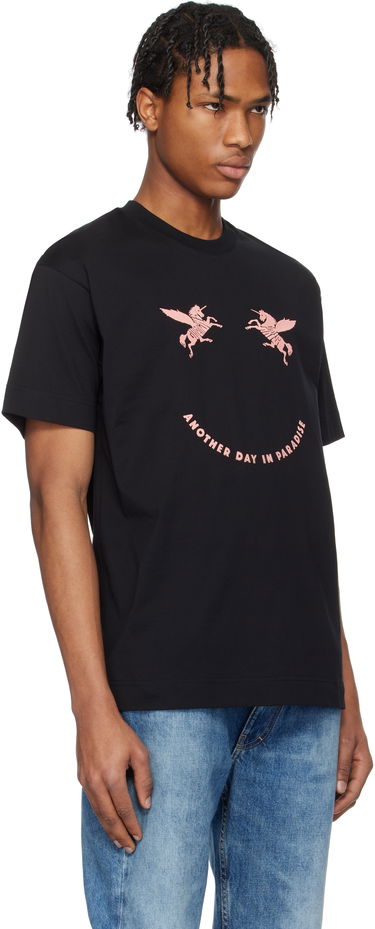 Тениска Givenchy Givenchy Unicorns T-Shirt Черно | BM71MG3YQ7001, 1