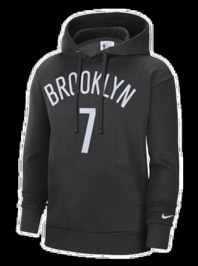 Brooklyn Nets Essential NBA Fleece Pullover Hoodie