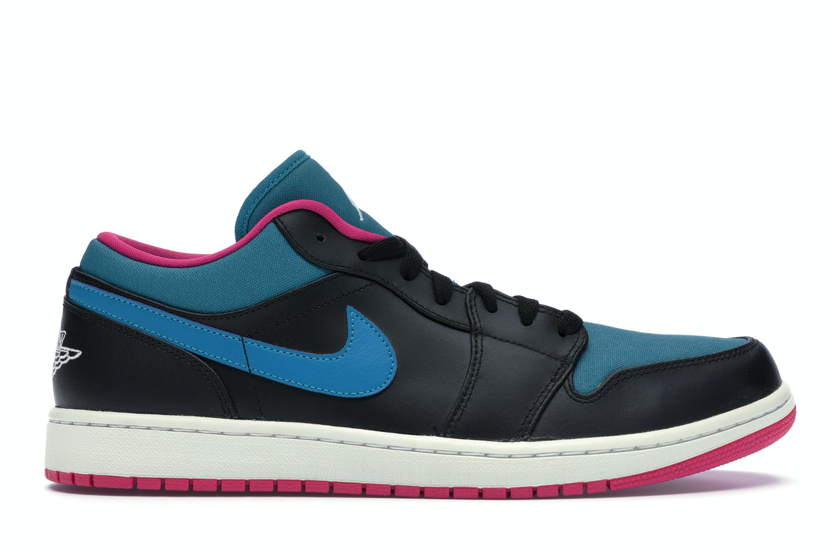 Кецове и обувки Jordan Air Jordan 1 Low South Beach Синьо | 553558-027, 0
