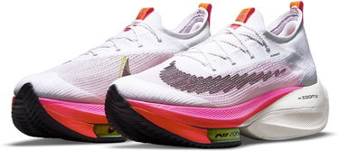 Кецове и обувки Nike Air ZoomX Alphafly NEXT% Flyknit Бяло | dj5455-100, 4