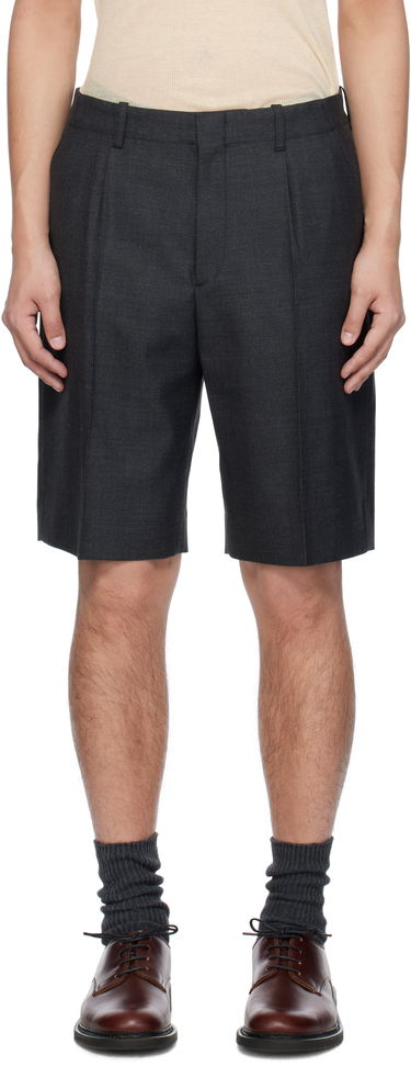 Къси панталони OUR LEGACY Our Legacy Borrowed Chino Shorts Сиво | M2254BPC, 0