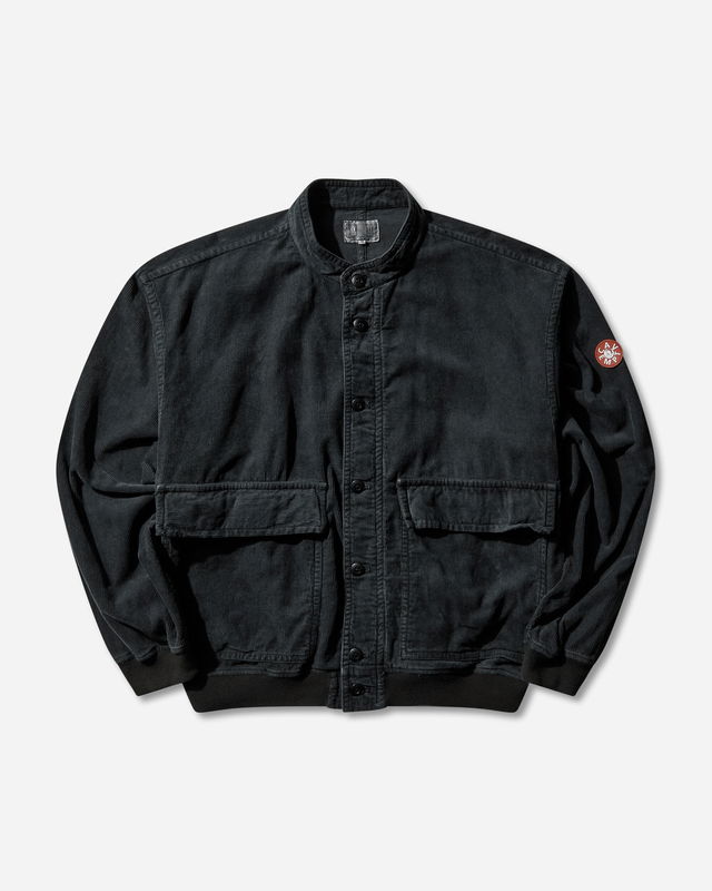 Overdye Cord Button Jacket