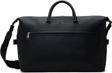 Чанта за пътуване BOSS BOSS Embossed-Logo Duffle Bag Черно | 50548041, 0