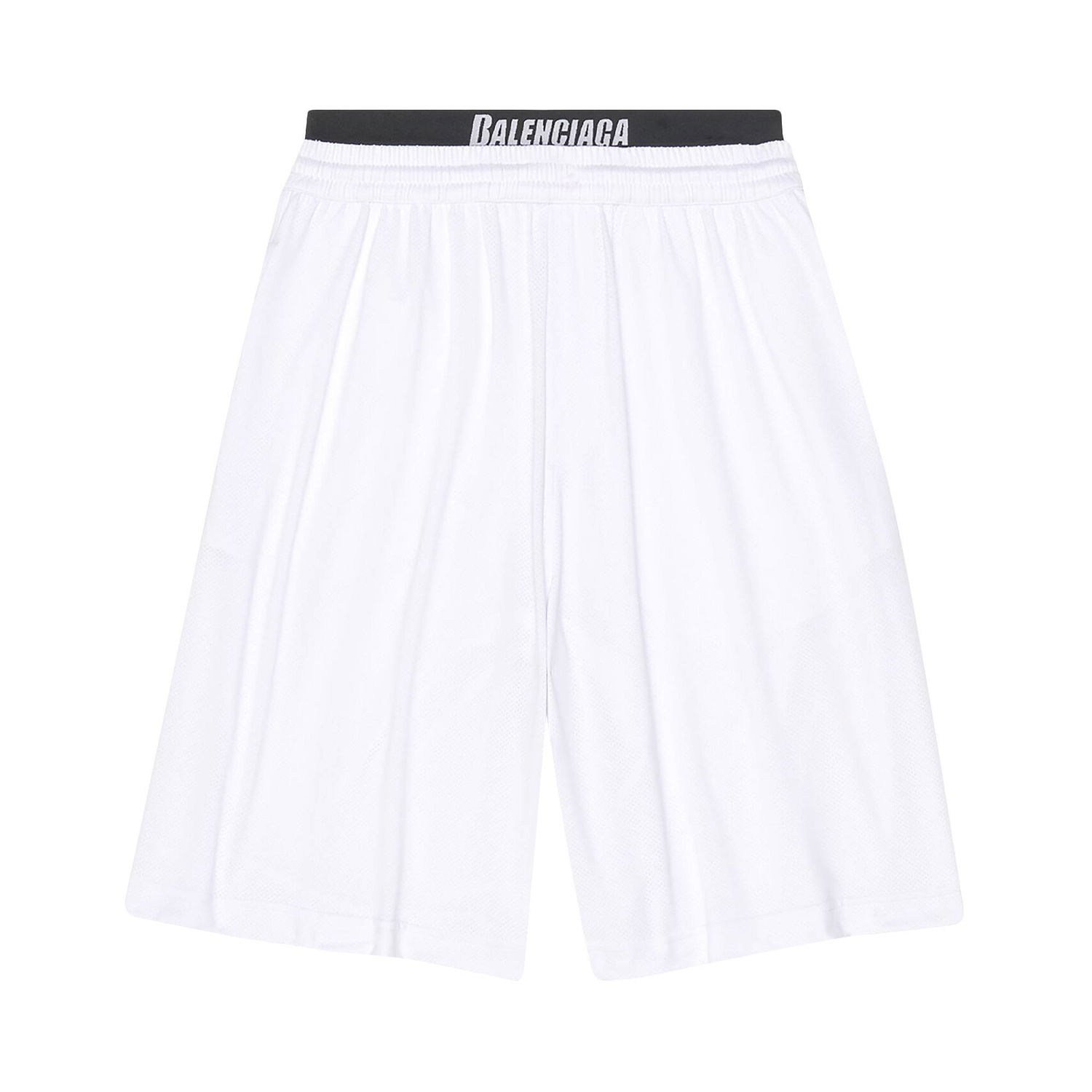 Бански Balenciaga Swim Shorts Бяло | 698317 4C0B4 9000, 1